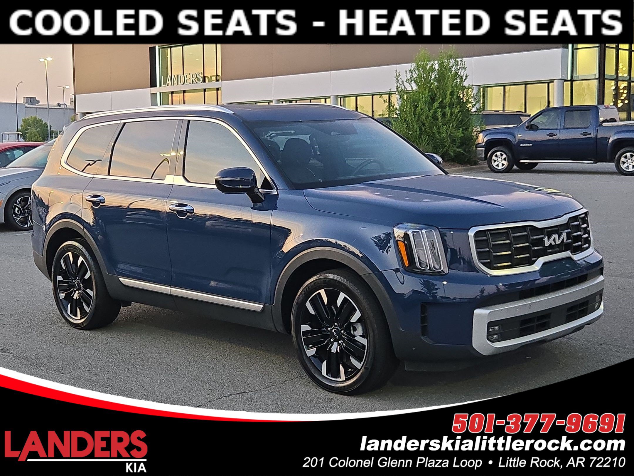 Used 2024 Kia Telluride SX AWD/4WD image 1