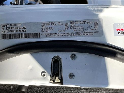 Used 2024 RAM 2500 Big Horn image 19