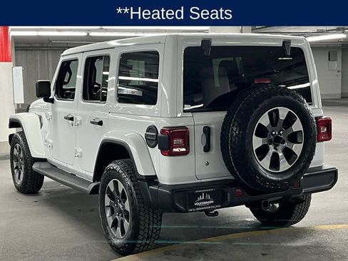 Used 2020 Jeep Wrangler Unlimited Sahara image 5