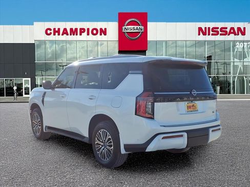New 2026 Nissan Armada SL w/ Captain's Chari Seat Package image 5