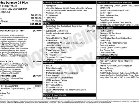 Used 2022 Dodge Durango GT image 6