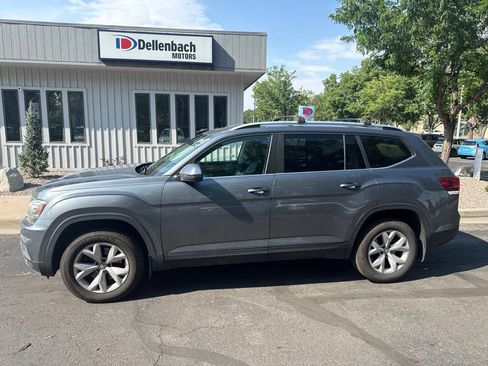 Used 2019 Volkswagen Atlas SE w/ Towing Package AWD/4WD image 2