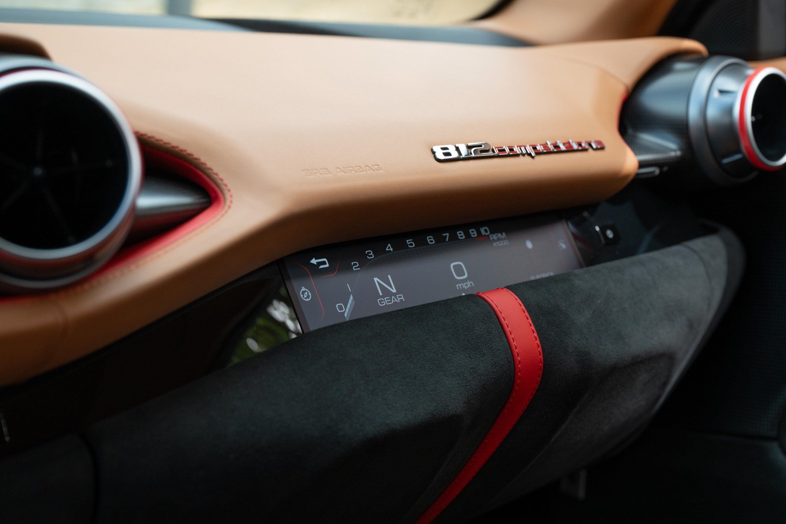 Used 2022 Ferrari 812 Competizione RWD image 62