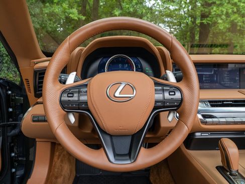 Used 2021 Lexus LC 500 Convertible w/ Touring Package RWD image 22