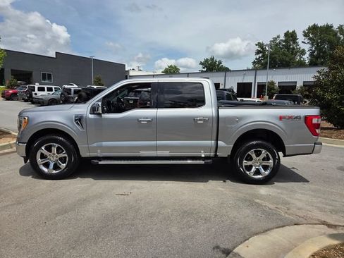 Used 2021 Ford F150 Lariat w/ Max Trailer Tow Package AWD/4WD image 4