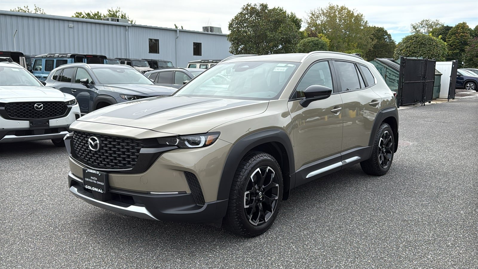 Certified 2025 MAZDA CX-50 Meridian Edition w/ Apex Package AWD/4WD image 3