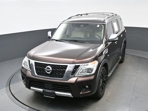 Used 2018 Nissan Armada Platinum w/ Cargo Package image 57