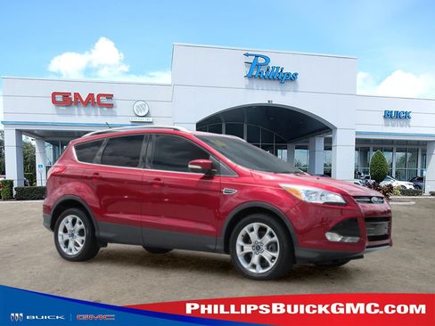 Used 2016 Ford Escape Titanium FWD image 1