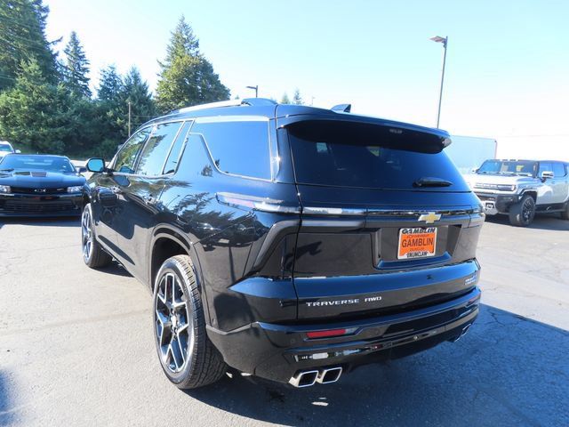 Certified 2025 Chevrolet Traverse High Country w/ LPO, Floor Liner Package AWD/4WD image 5