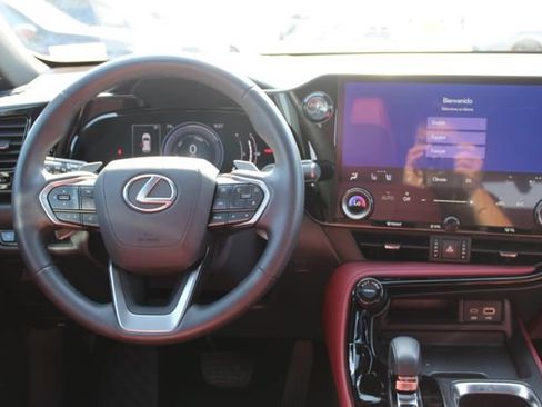 Certified 2025 Lexus NX 350h AWD w/ Cold Area Package image 14