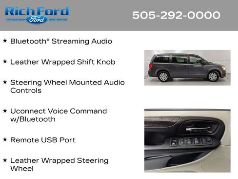 Used 2018 Dodge Grand Caravan SE w/ UConnect Hands-Free Group image 22