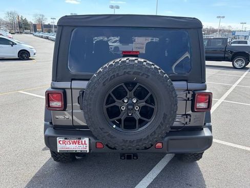 New 2026 Jeep Wrangler Sport AWD/4WD image 6