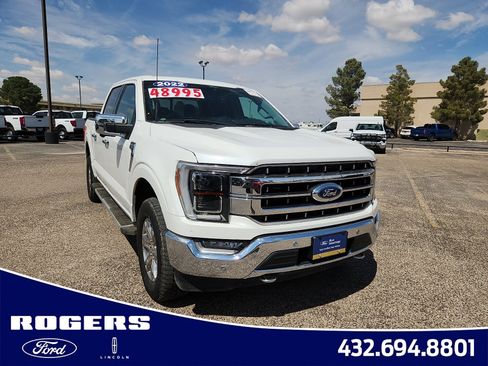 Certified 2022 Ford F150 Lariat w/ Equipment Group 502A High image 1