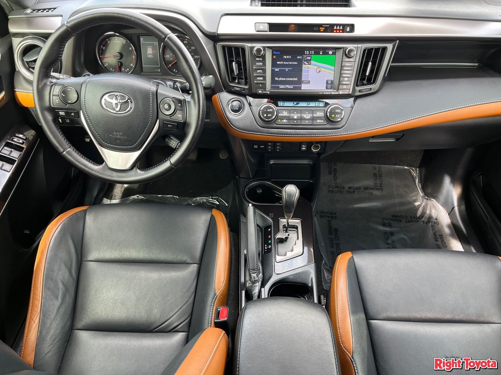 Certified 2017 Toyota RAV4 SE FWD image 16