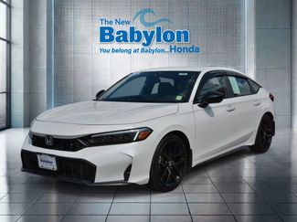 Used 2025 Honda Civic Sport video 1