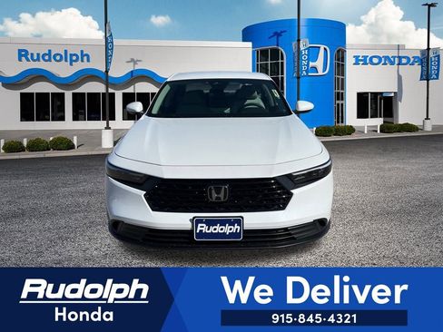 New 2025 Honda Accord LX image 8