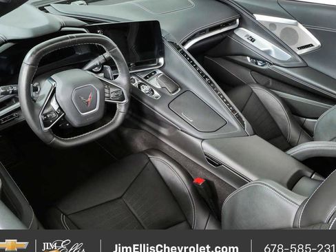 Certified 2024 Chevrolet Corvette Stingray Preferred Conv RWD image 26