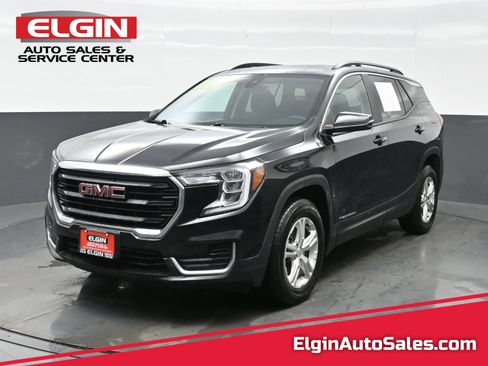 Used 2022 GMC Terrain SLE w/ Driver Convenience Package image 1
