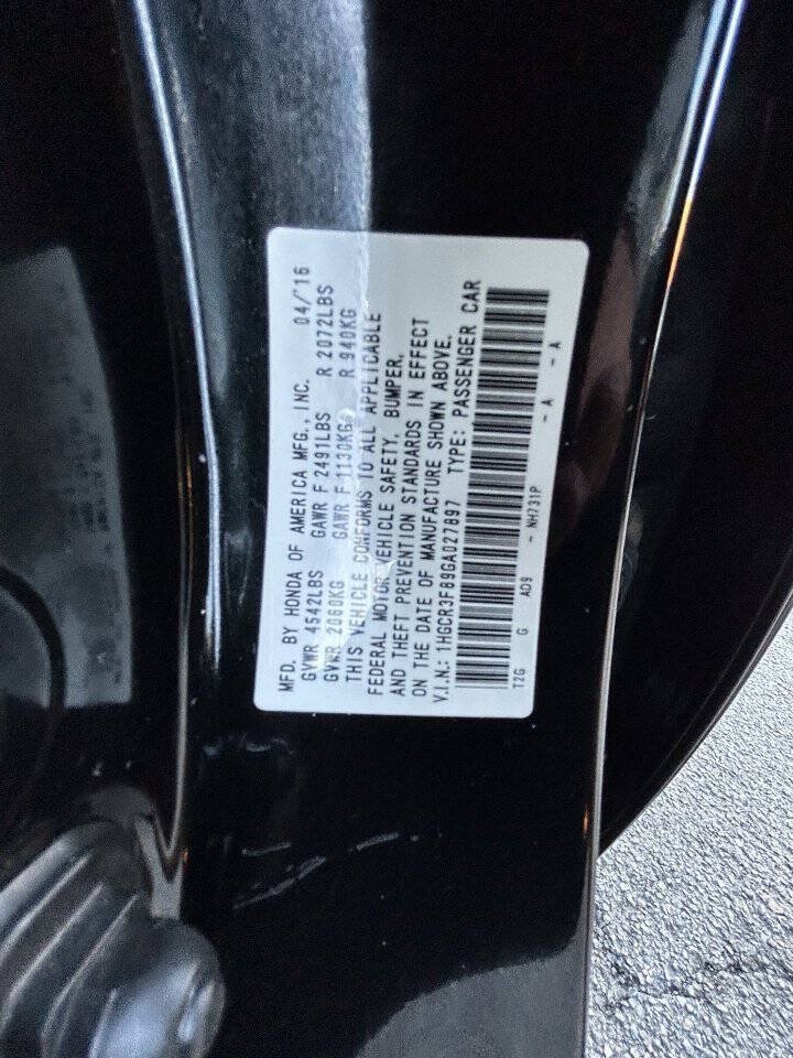 Used 2016 Honda Accord EX-L image 34