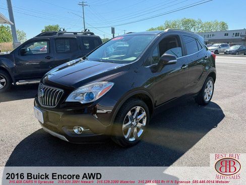 Used 2016 Buick Encore Premium w/ Experience Buick Package AWD/4WD image 7