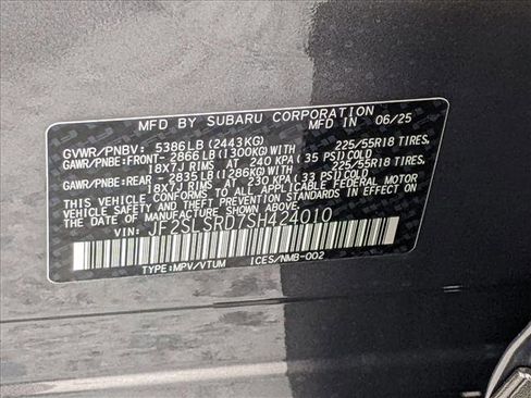 Used 2025 Subaru Forester Limited image 18