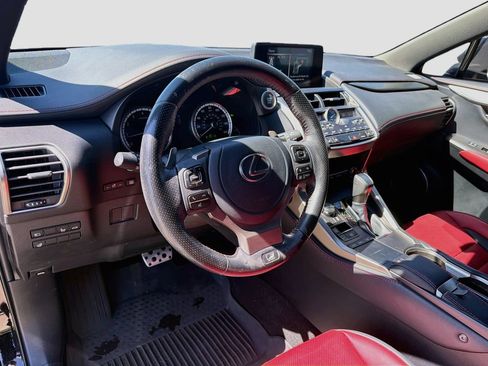Used 2021 Lexus NX 300 F Sport w/ F Sport Premium Package FWD image 9