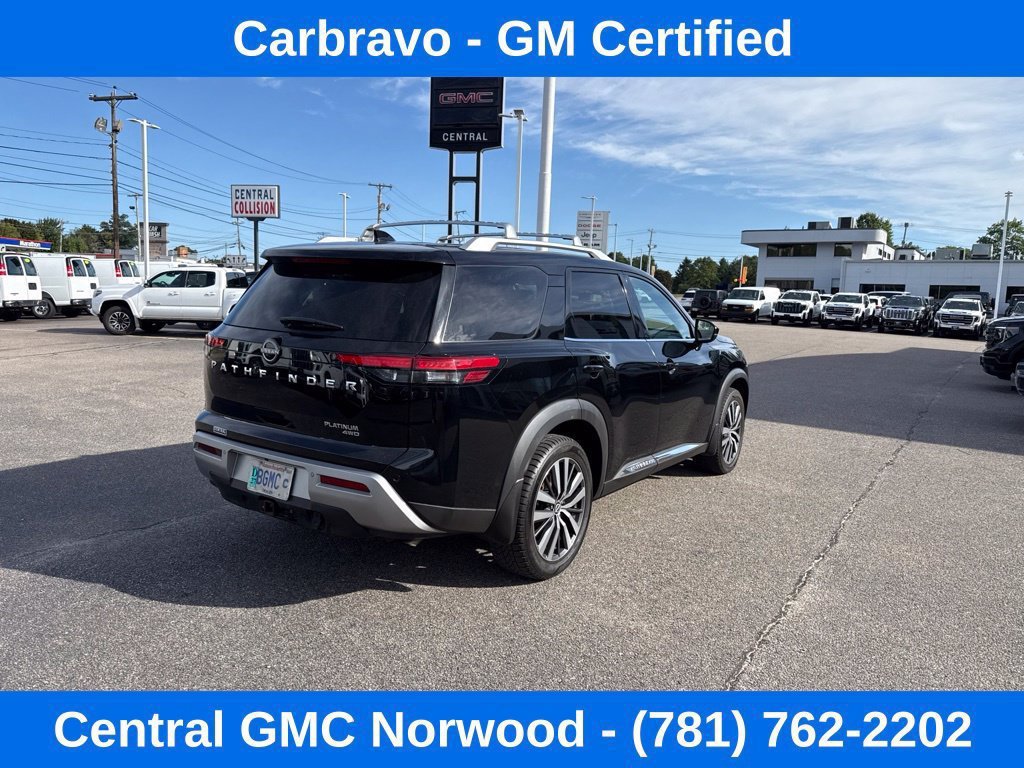 Used 2022 Nissan Pathfinder Platinum w/ Cargo Package AWD/4WD image 5