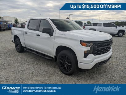 New 2026 Chevrolet Silverado 1500 Custom