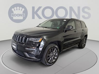 Used 2018 Jeep Grand Cherokee High Altitude