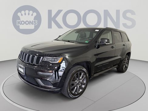 Used 2018 Jeep Grand Cherokee High Altitude AWD/4WD image 1