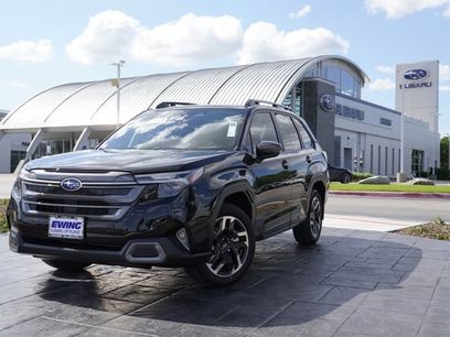 New 2025 Subaru Forester Limited