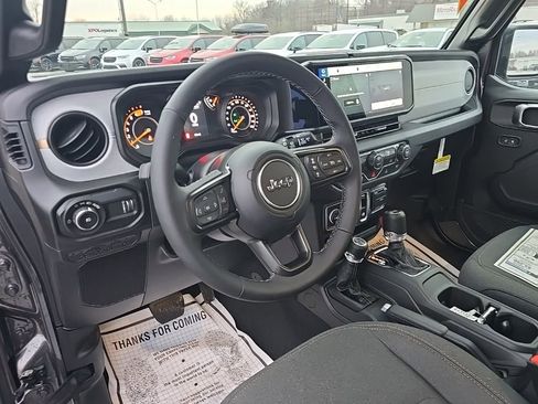 New 2026 Jeep Wrangler Sport AWD/4WD image 14