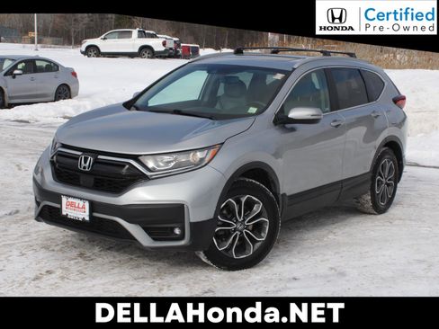 Certified 2022 Honda CR-V EX-L image 1