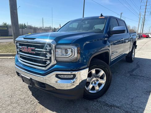 Used 2018 GMC Sierra 1500 SLT w/ Suspension Package, Off-Road image 24