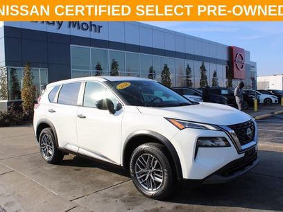 Certified 2022 Nissan Rogue S