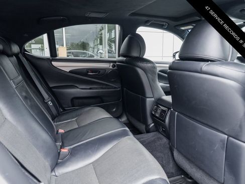 Used 2013 Lexus LS 460 AWD w/ F-Sport Pkg image 28
