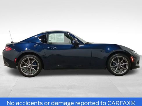 Used 2022 MAZDA MX-5 Miata RF Grand Touring w/ Weather Package RWD image 2