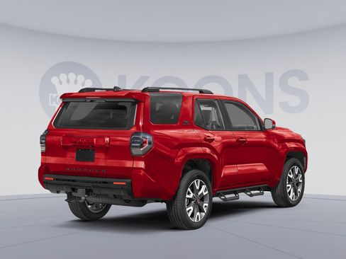 New 2026 Toyota 4Runner TRD Sport Premium AWD/4WD image 2
