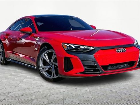 Used 2023 Audi e-tron GT Premium Plus w/ Executive Package image 11