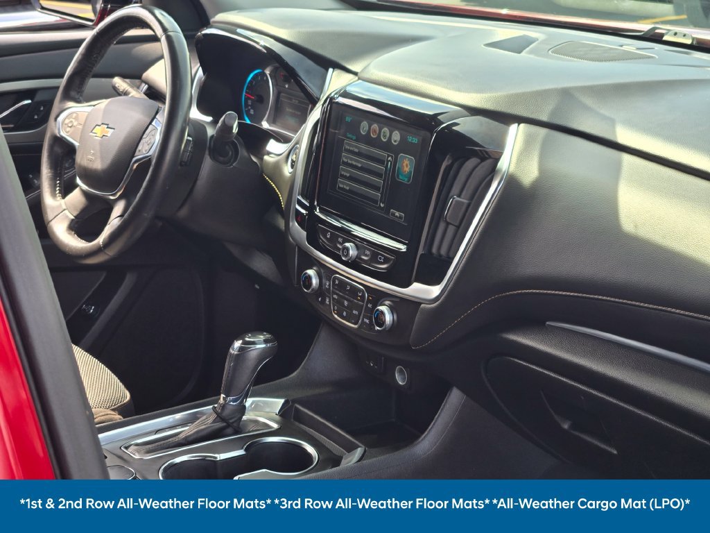 Used 2018 Chevrolet Traverse LT AWD/4WD image 13