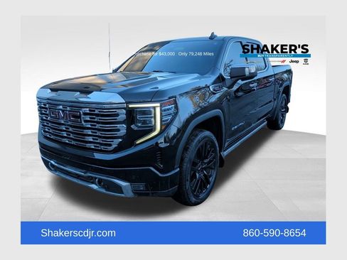 Used 2023 GMC Sierra 1500 Denali w/ Denali Reserve Package image 1