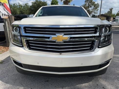 Used 2015 Chevrolet Tahoe LTZ RWD image 2