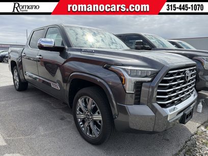 New 2025 Toyota Tundra Capstone
