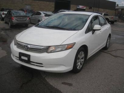 Used 2012 Honda Civic LX