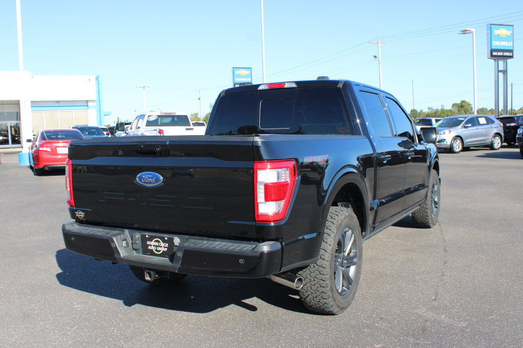 Used 2023 Ford F150 Lariat w/ Equipment Group 502A High AWD/4WD image 9