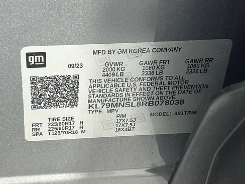 Used 2024 Chevrolet TrailBlazer LS AWD/4WD image 36