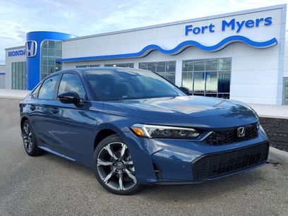 New 2025 Honda Civic Sport Touring