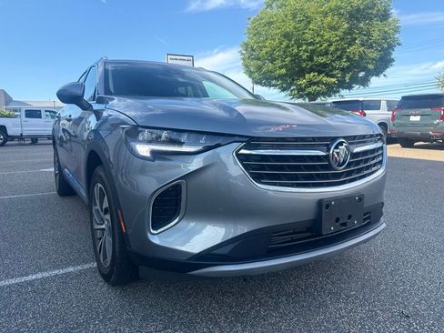 Used 2023 Buick Envision Essence AWD/4WD image 2