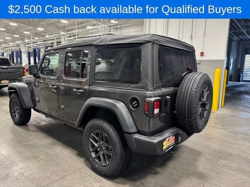 New 2026 Jeep Wrangler Unlimited Sport AWD/4WD image 6