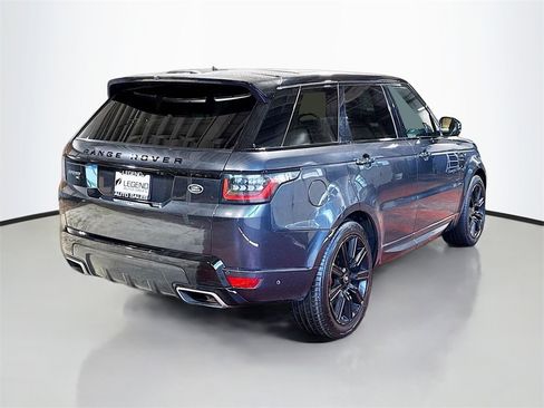 Used 2021 Land Rover Range Rover Sport HST image 5